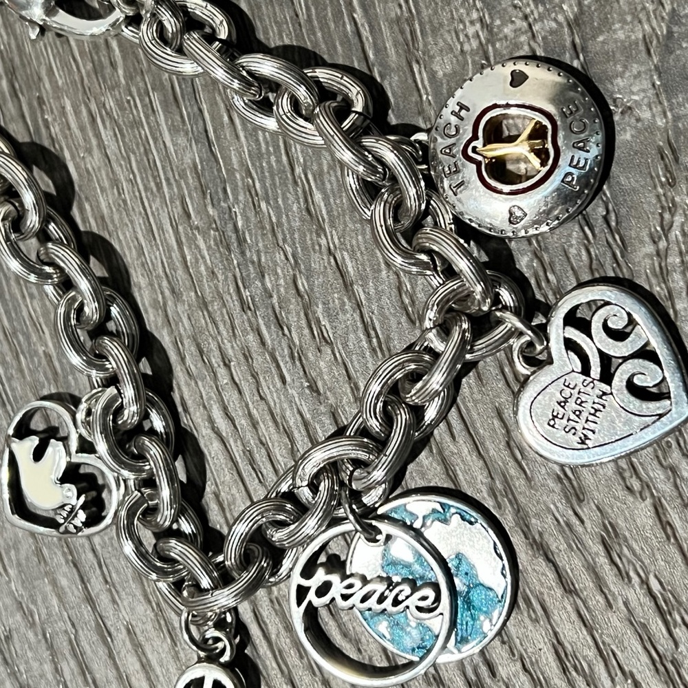 Brighton World Peace Bracelet